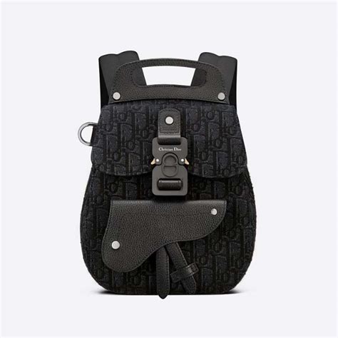 dior saddle mini men|dior mini saddle backpack.